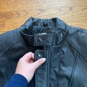 Vintage Adler leather jacket